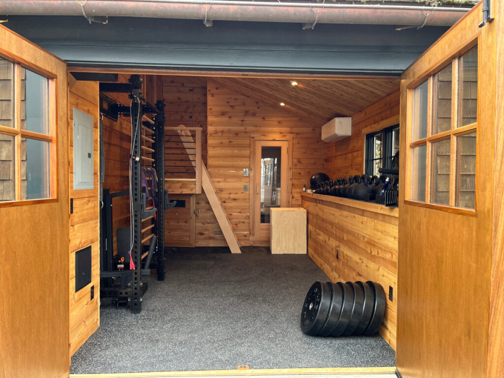 New Canaan Guest House Gym