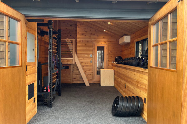 New Canaan Guest House Gym