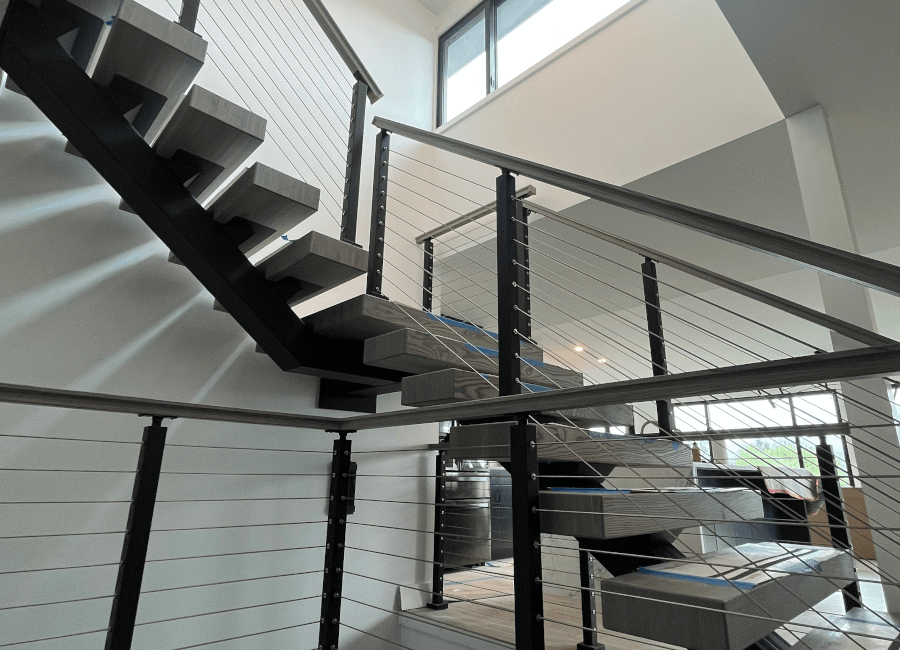 Stairs Completed