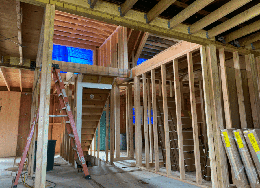 Stairs Under construction
